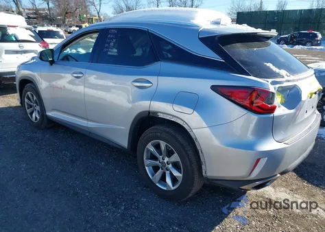 2018 Lexus Rx 350 from USA, damaged, VIN 2T2BZMCA8JC164903